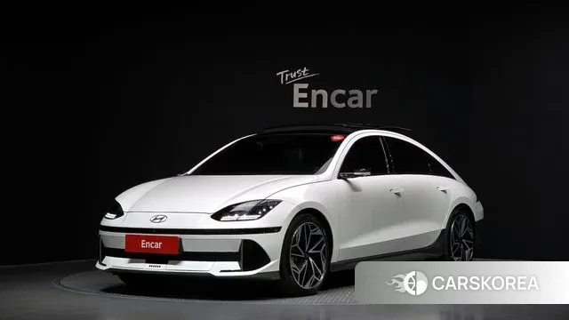 Hyundai Ionic 6 2022 Белый из Кореи