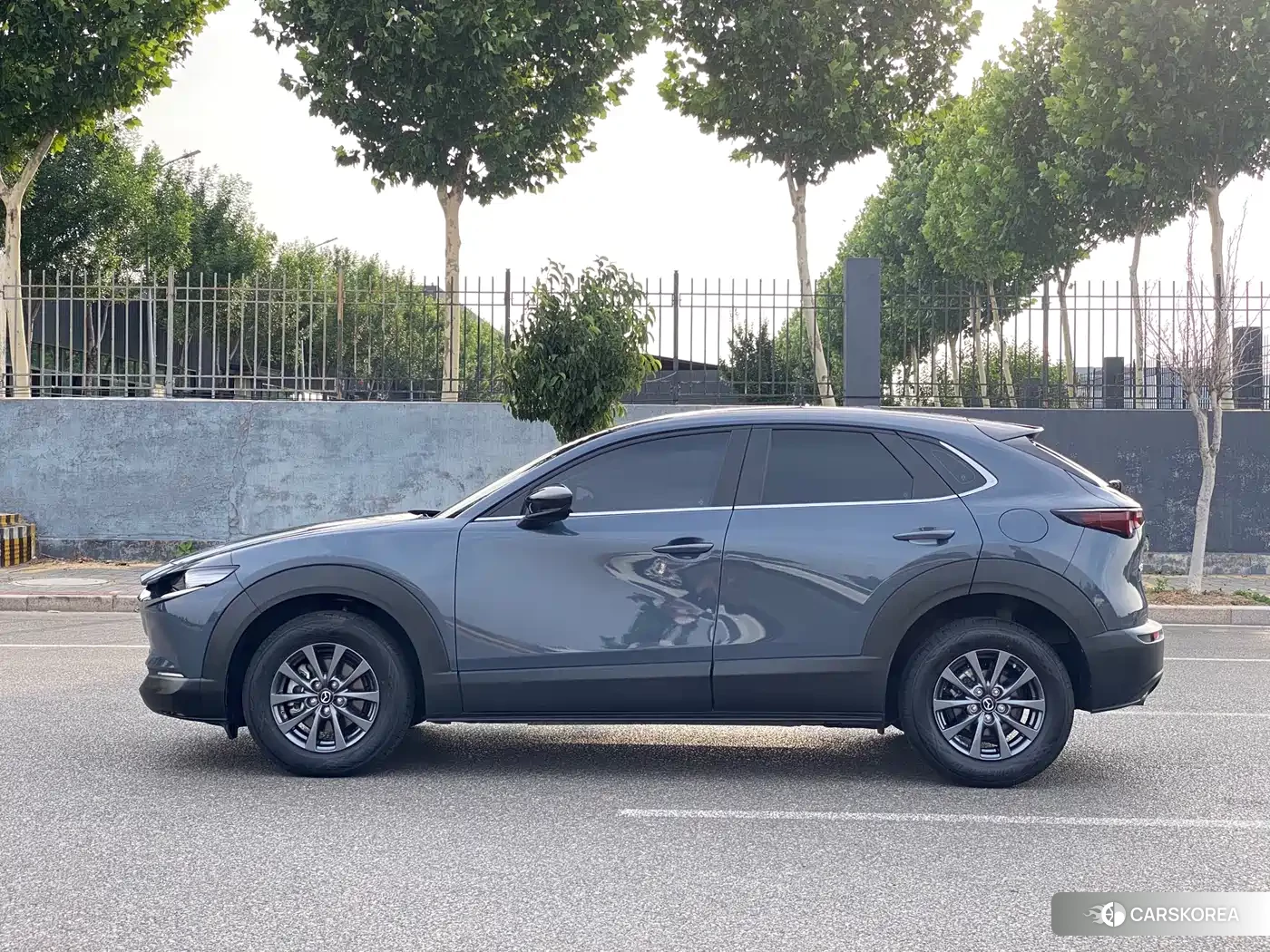 Mazda CX-30 2023 Silver/gray из Китая