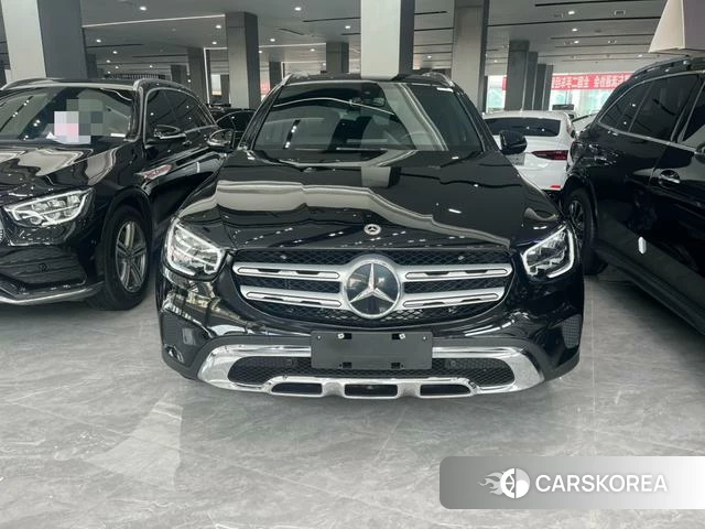 Mercedes-Benz GLC 2021 Черный из Китая