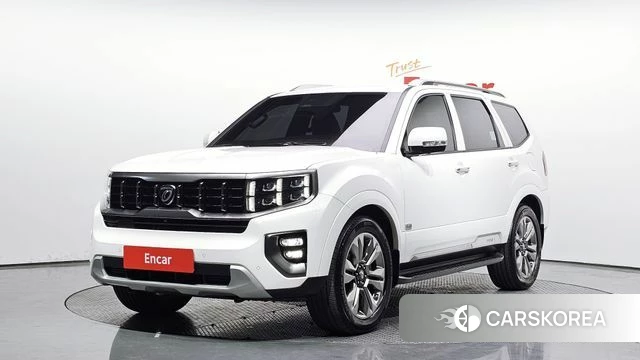 Kia Mohave Master 2020 Белый из Кореи