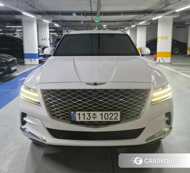 Genesis GV80 2022 Белый из Кореи