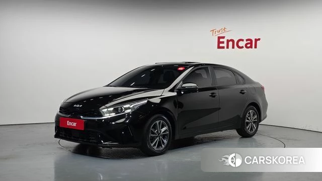 Kia The New K3 2nd generation 2022 Черный из Кореи