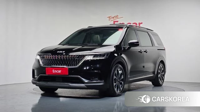 Kia Carnival 4th generation 2022 Черный из Кореи