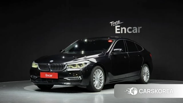 BMW 6 Series GT (G32) 2019 Черный из Кореи