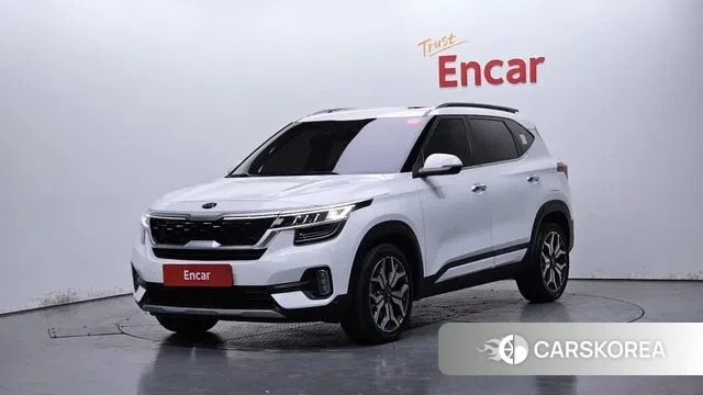 Kia Seltos 2020 Белый из Кореи