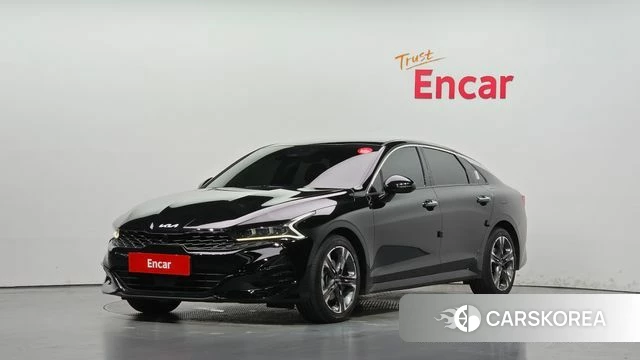 Kia K5 3rd generation 2023 Черный из Кореи