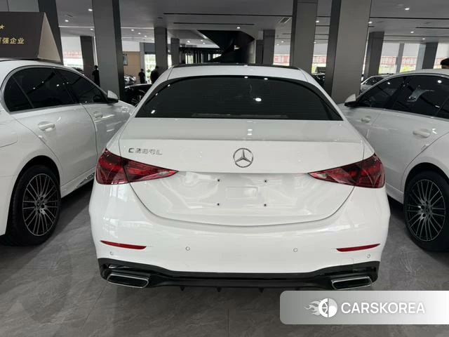 Mercedes-Benz Class C 2024 Белый из Китая