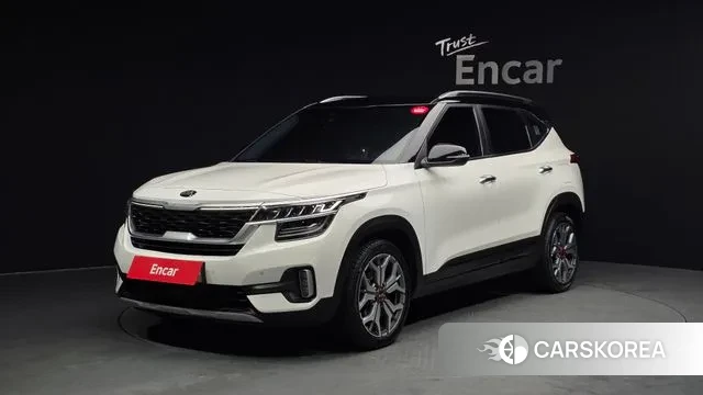 Kia Seltos 2020 Белый из Кореи