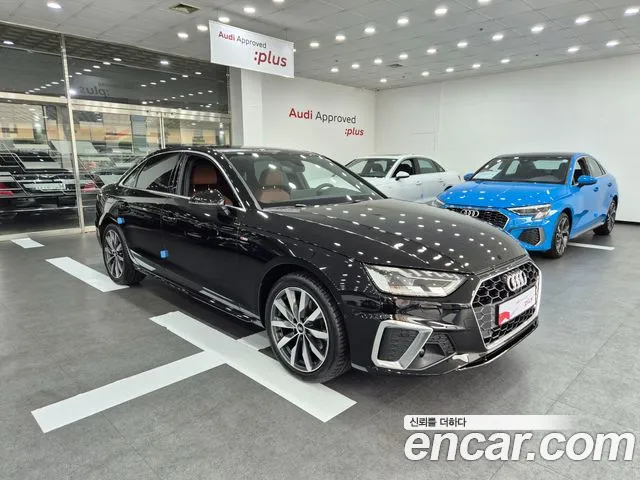 Audi A4 (B9) id 2852665 из Кореи