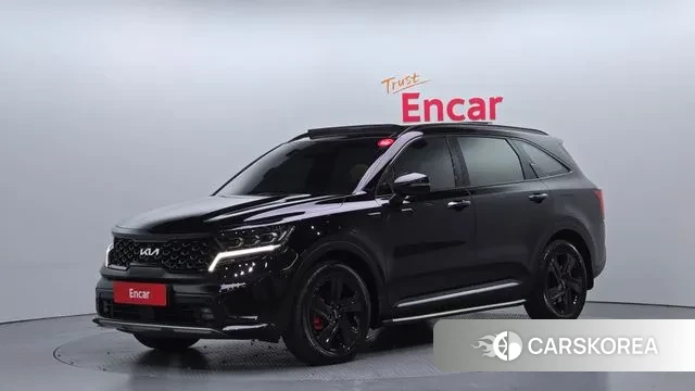 Kia Sorento 4th Generation 2023 Черный из Кореи