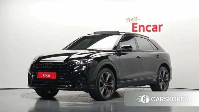 Audi Q8 (4M) 2025 Черный из Кореи