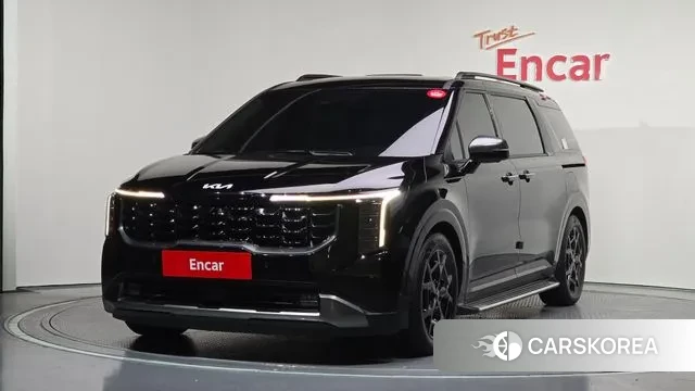 Kia The New Carnival 4th Generation 2023 Черный из Кореи