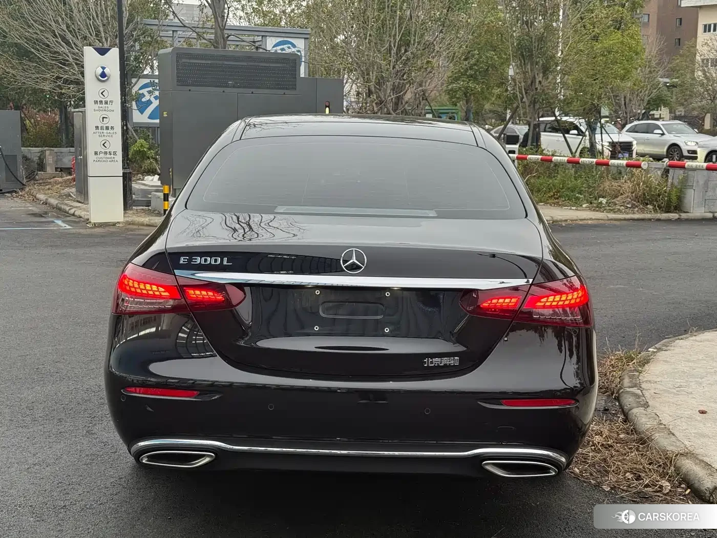 Mercedes-Benz E-Class 2020 Черный из Китая