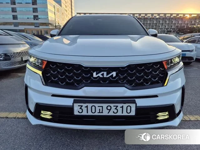 Kia Sorento 4th Generation 2022 Белый из Кореи