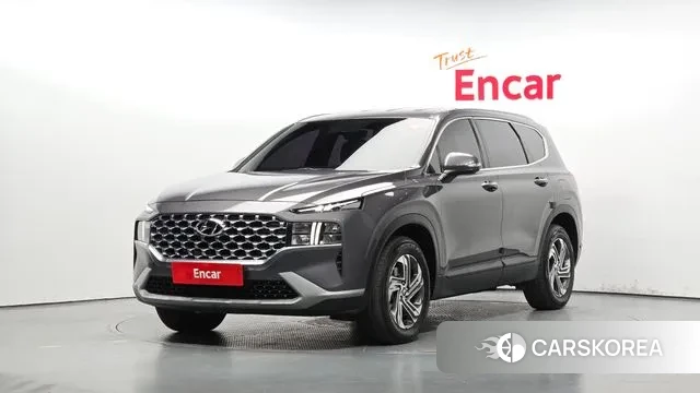 Hyundai The New Santa Fe 2020 Серый из Кореи