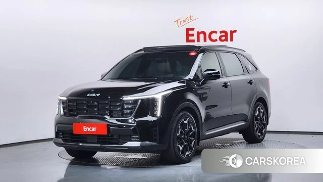 Kia The New Sorento 4th Generation 2024 Черный из Кореи
