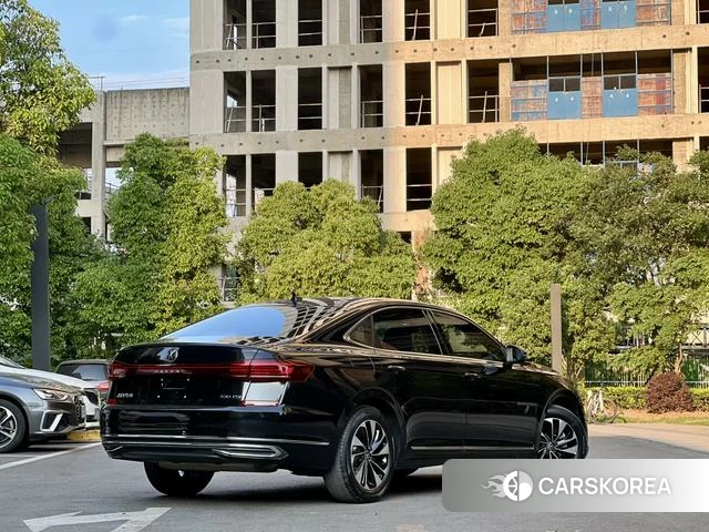 Volkswagen Passat 2023 Черный из Китая