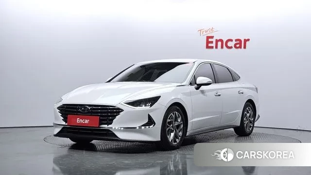 Hyundai Sonata (DN8) 2019 Белый из Кореи