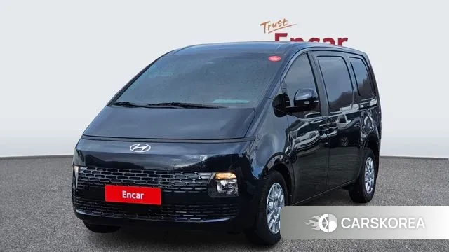 Hyundai Staria 2023 Черный из Кореи