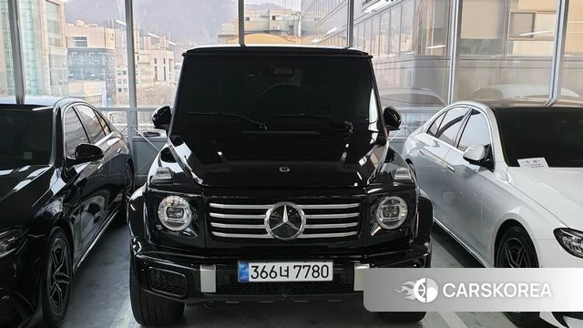 Mercedes-Benz G-Class W465 2026 Черный из Кореи