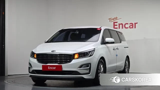 Kia The New Carnival 2019 Белый из Кореи