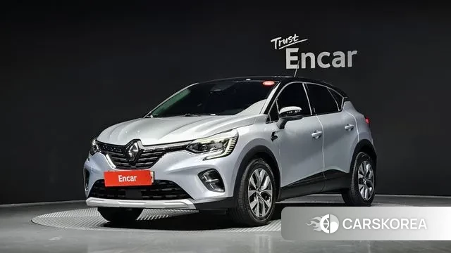 Renault Korea (Samsung) Capture 2020 Серебристо-серый из Кореи