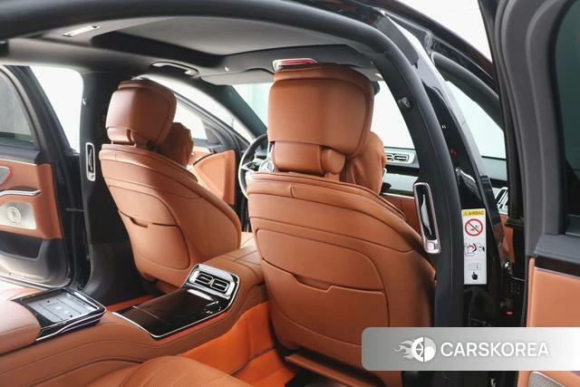 Mercedes-Benz S-class 2023 Черный из Китая