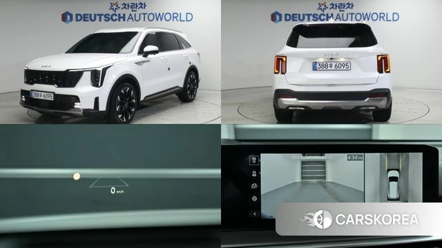 Kia The New Sorento 4th Generation 2023 Белый из Кореи