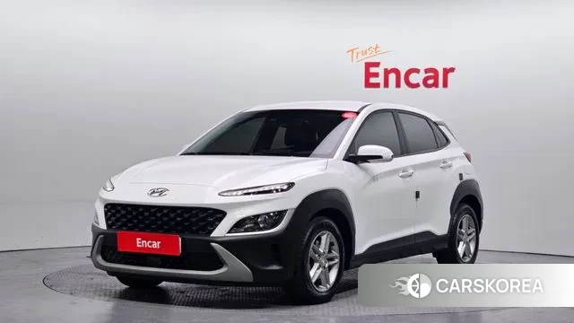 Hyundai The New Kona 2022 Белый из Кореи