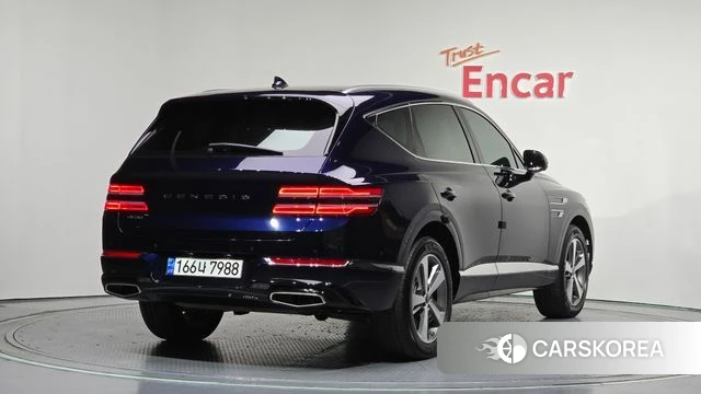 Genesis GV80 2023 Синий из Кореи