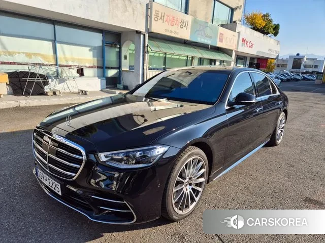 Mercedes-Benz S-Class W223 2022 Черный из Кореи