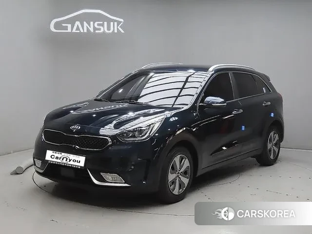 Kia Niro 2018 Синий из Кореи