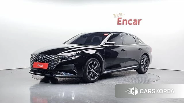 Hyundai The New Grandeur IG 2020 Черный из Кореи