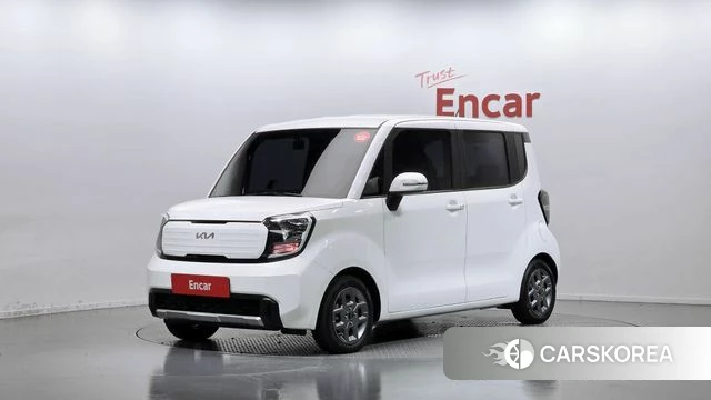 Kia The New Kia Ray 2023 Белый из Кореи