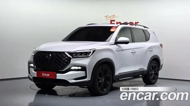 Ssangyong All New Rexton 2022 Белый из Кореи