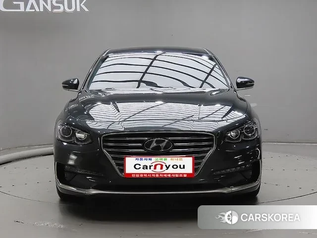 Hyundai Grandeur IG 2019 Серый из Кореи
