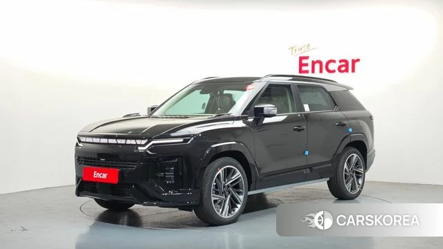 Ssangyong Actian 2nd Generation 2026 Черный из Кореи