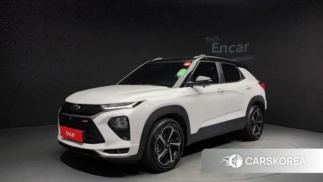 Chevrolet (GM Daewoo) Trailblazer id 2915842 из Кореи