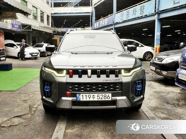 Ssangyong Torres 2022 Серый из Кореи