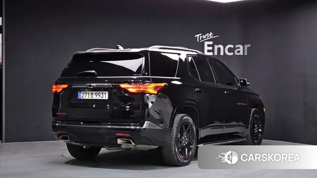 Chevrolet (GM Daewoo) Traverse 2022 Черный из Кореи