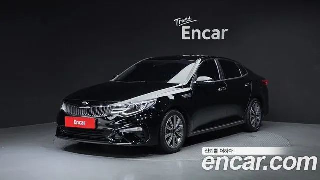 Kia The New K5 2nd generation 2019 Черный из Кореи