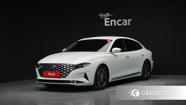 Hyundai The New Grandeur IG 2020 Белый из Кореи