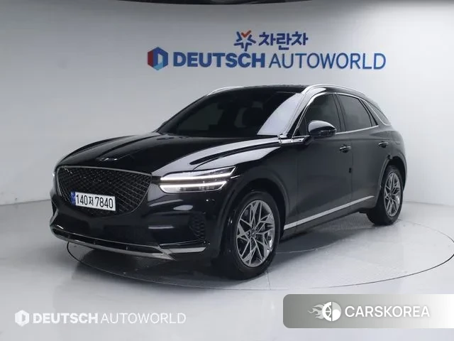 Genesis GV70 2023 Черный из Кореи