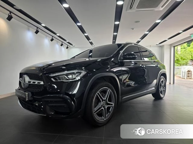 Mercedes-Benz GLA - Class H247 2022 Черный из Кореи