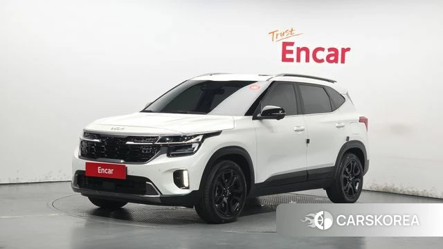 Kia The New Seltos 2024 Белый из Кореи