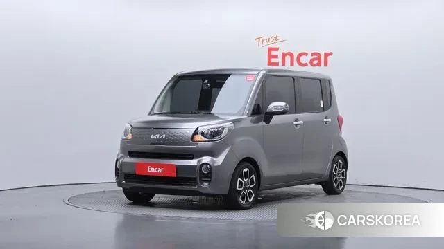 Kia The New Ray 2022 Серый из Кореи