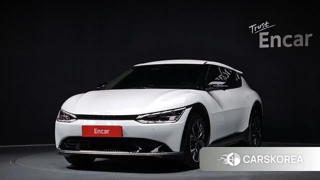 Kia EV6 2022 Белый из Кореи