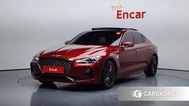 Genesis G70 2018 Красный из Кореи