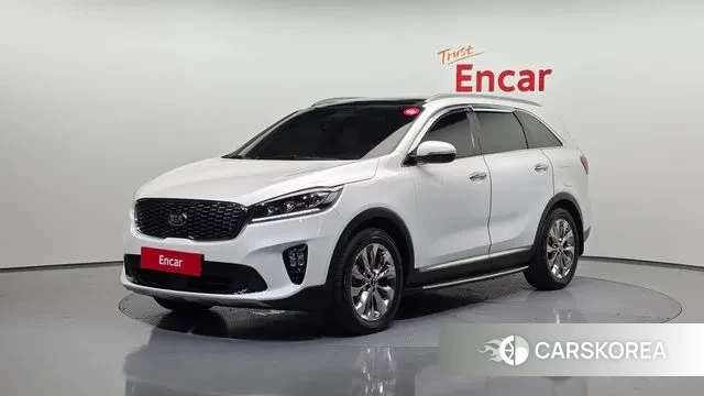 Kia The New Sorento 2018 Белый из Кореи