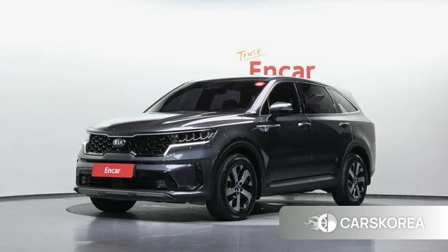 Kia Sorento 4th Generation 2021 Серый из Кореи